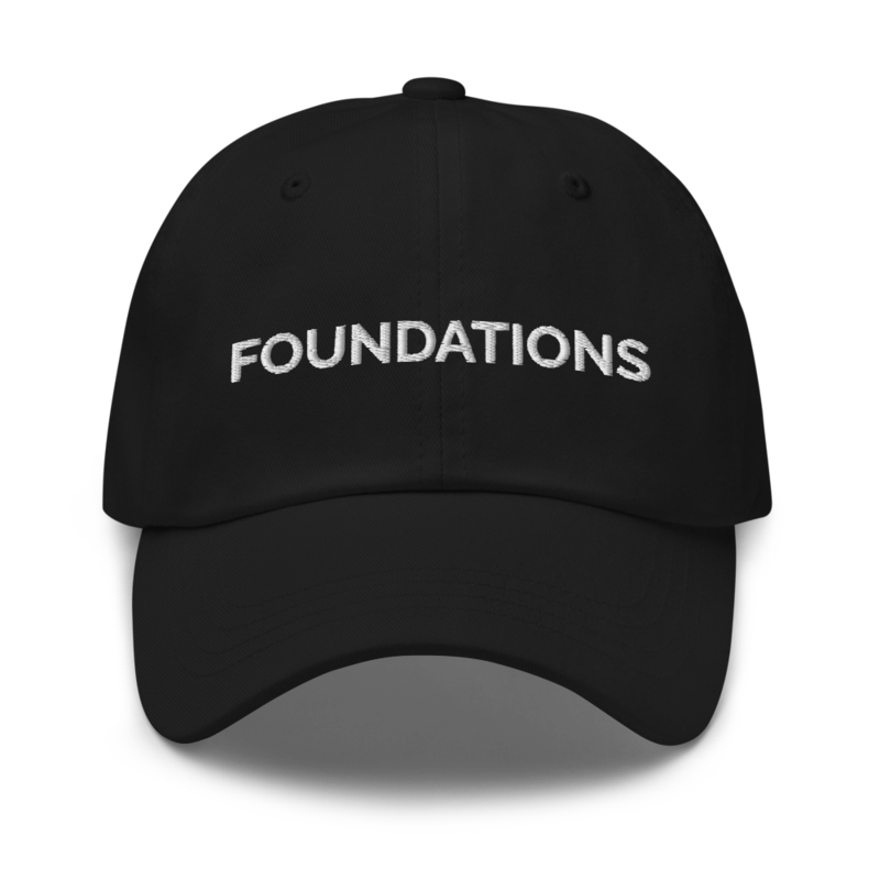 Foundations Hat - Black
