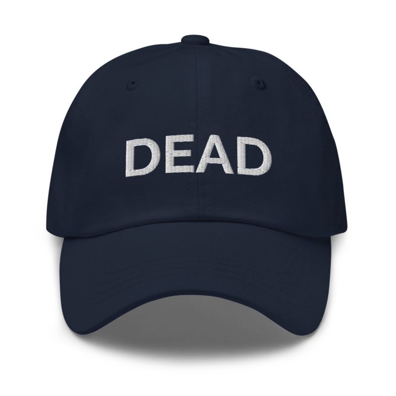 Dead Hat - Navy