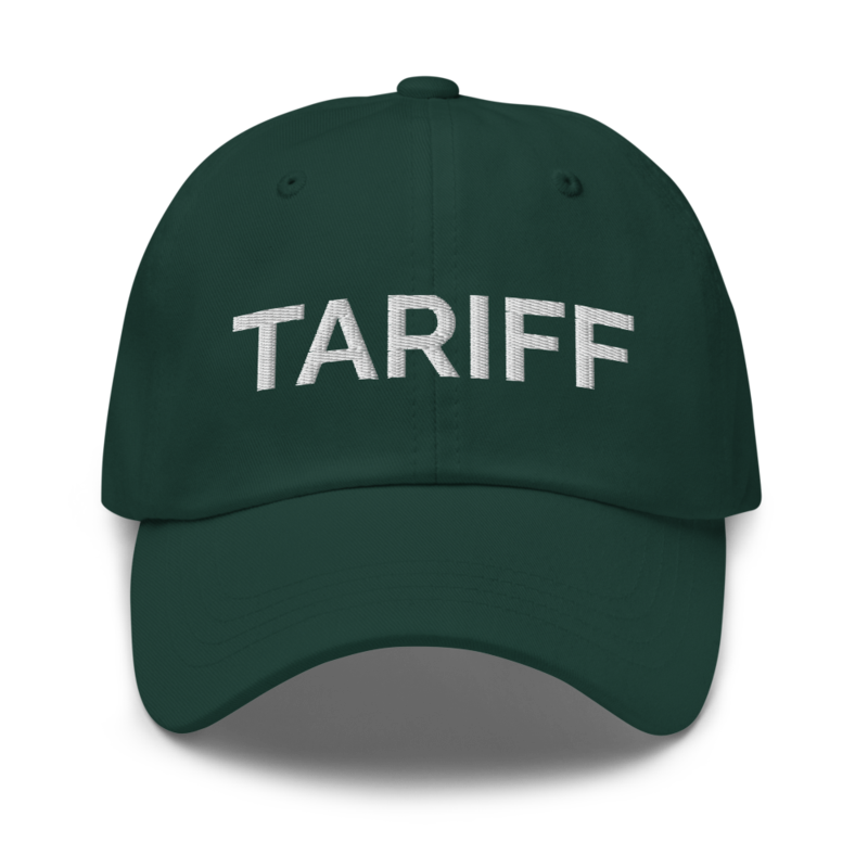 Tariff Hat - Spruce