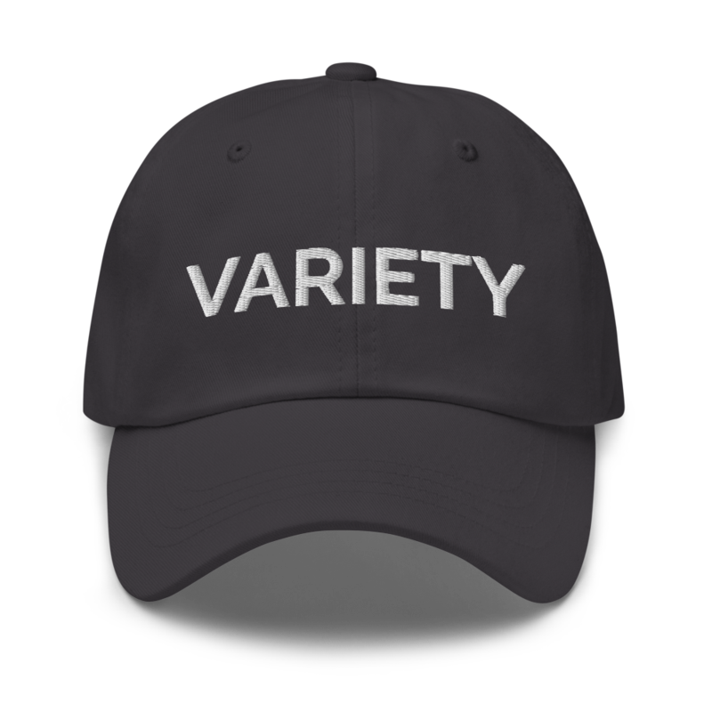 Variety Hat - Dark Grey