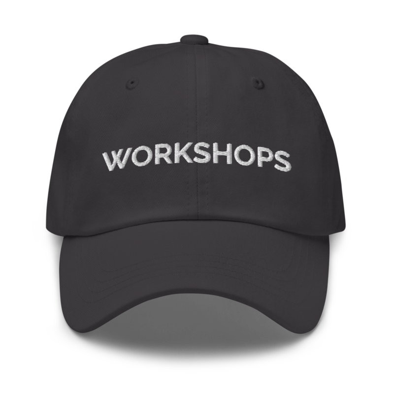 Workshops Hat - Dark Grey
