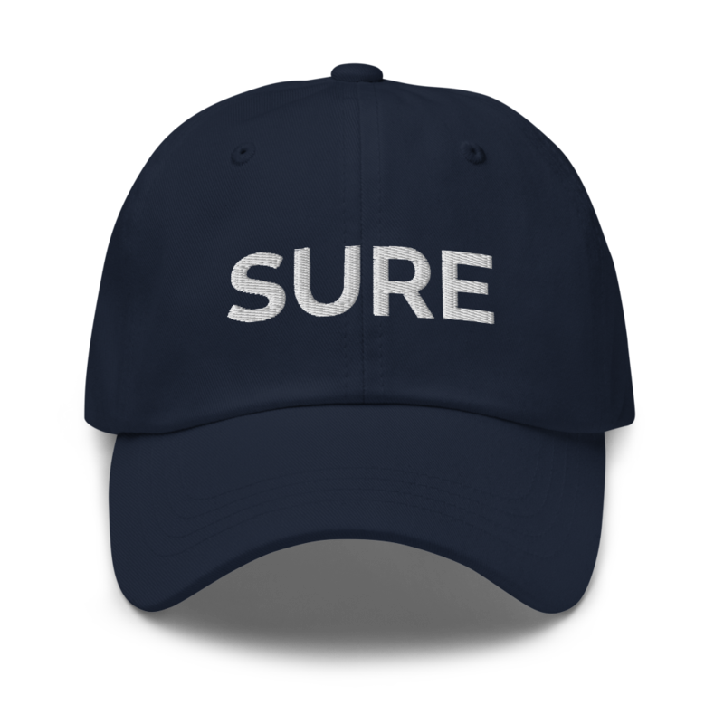 Sure Hat - Navy