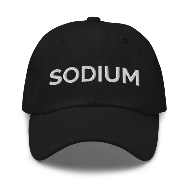 Sodium Hat - Black