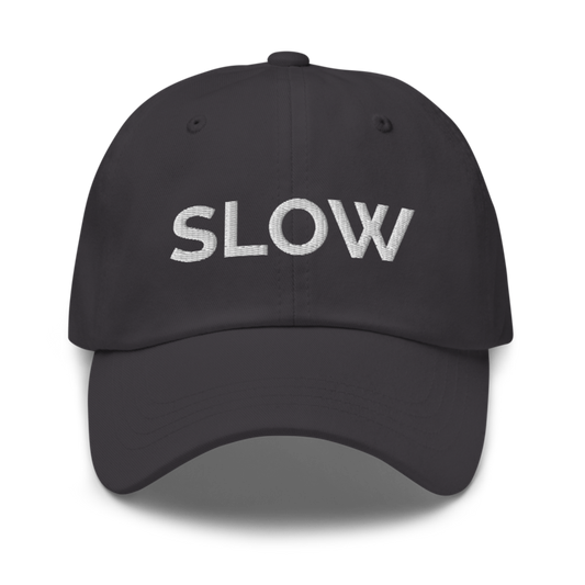 Slow Hat - Dark Grey