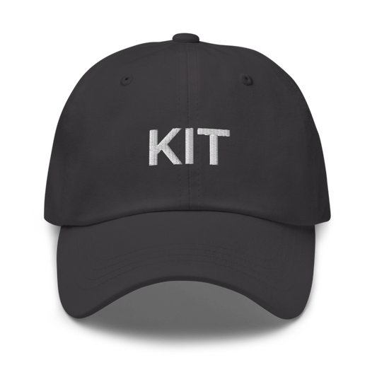 Kit Hat - Dark Grey