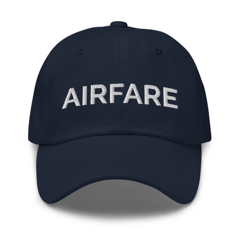 Airfare Hat - Navy