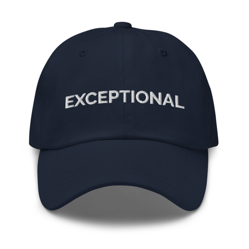 Exceptional Hat - Navy