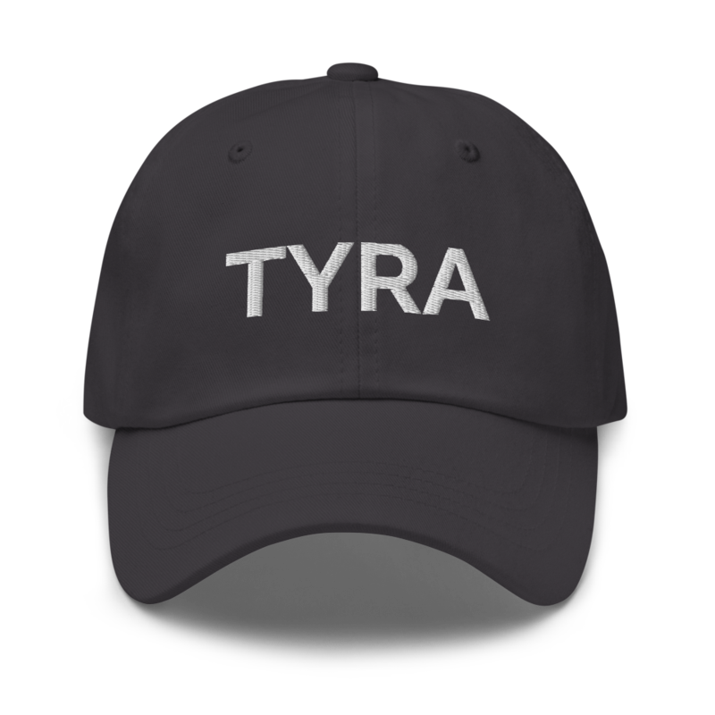 Tyra Hat - Dark Grey