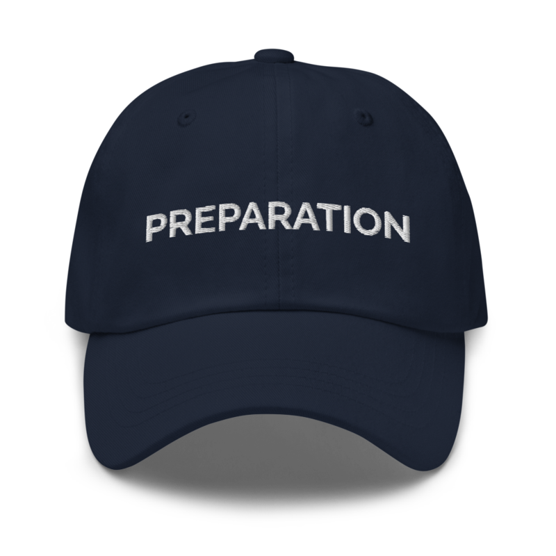 Preparation Hat - Navy
