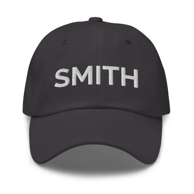 Smith Hat - Dark Grey