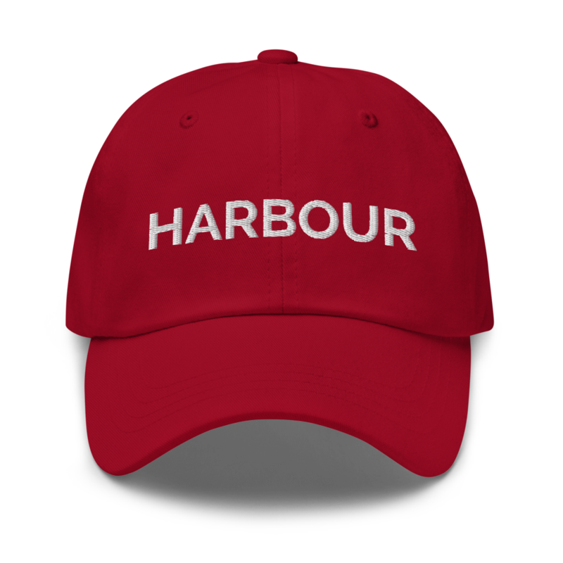 Harbour Hat - Cranberry
