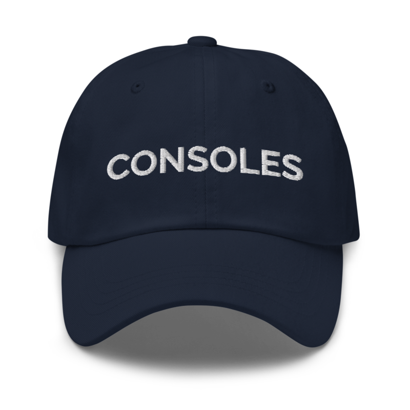 Consoles Hat - Navy