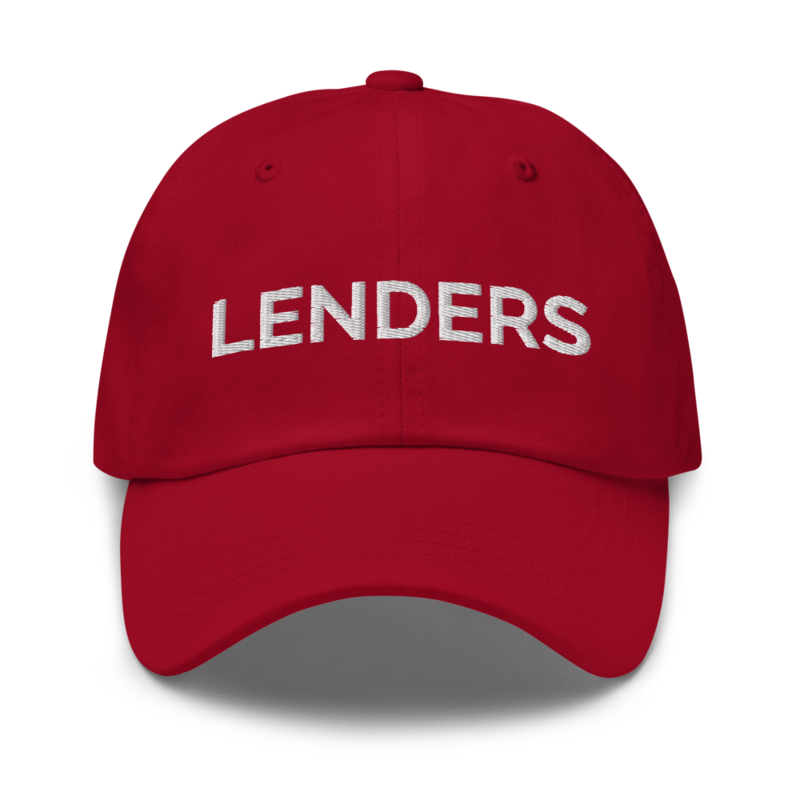 Lenders Hat - Cranberry