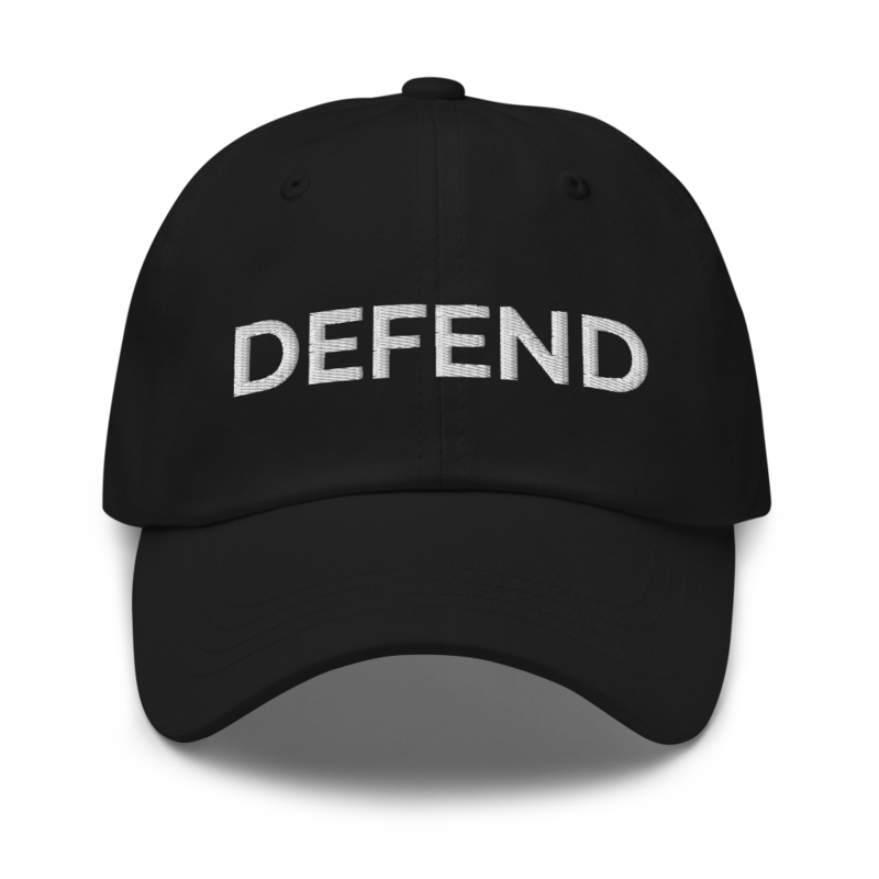 Defend Hat - Black
