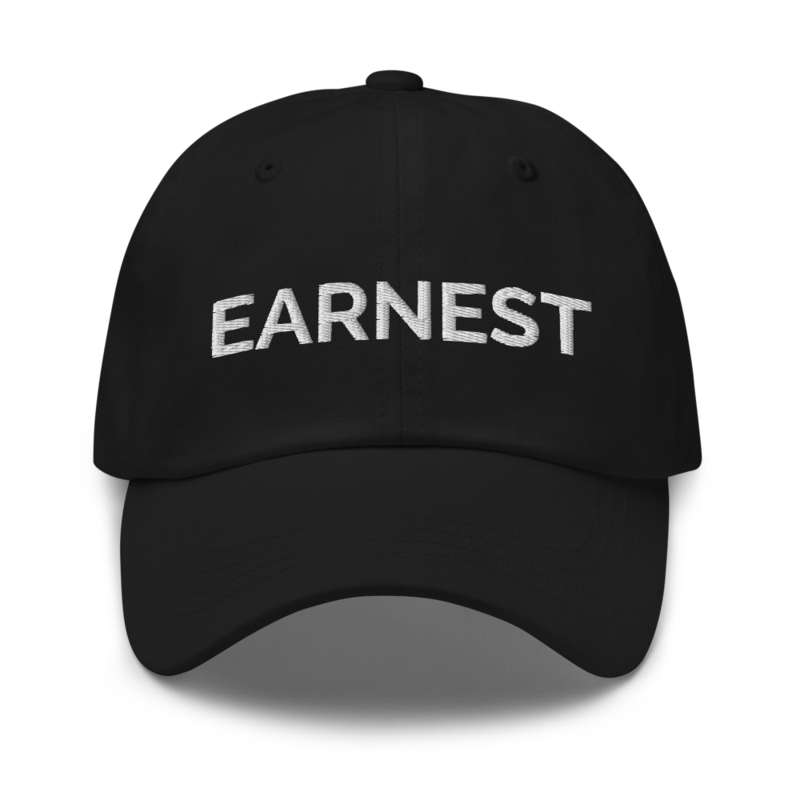 Earnest Hat - Black