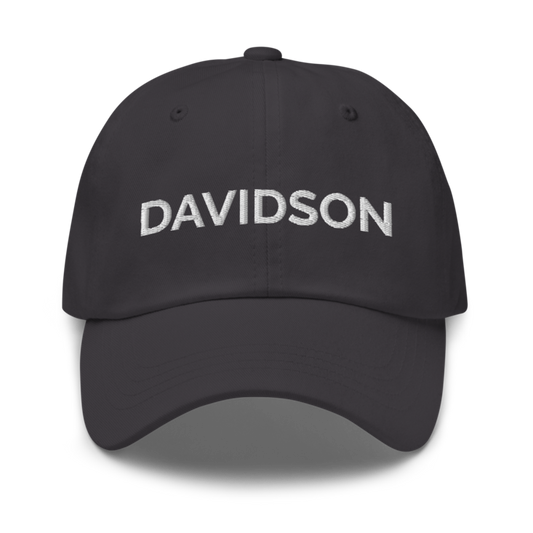 Davidson Hat - Dark Grey
