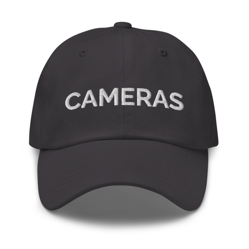 Cameras Hat - Dark Grey