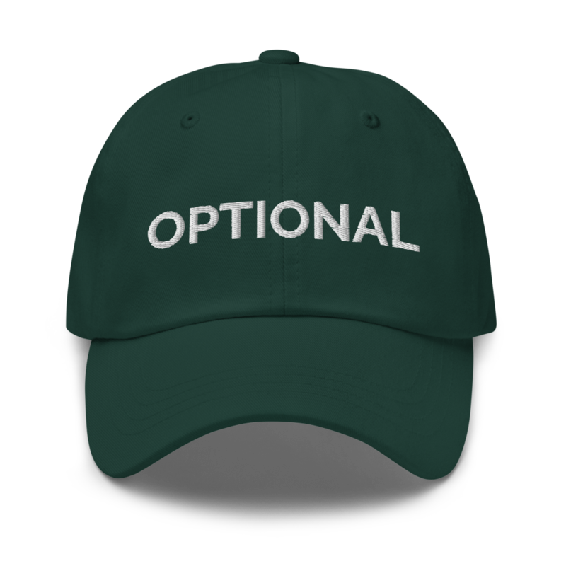 Optional Hat - Spruce