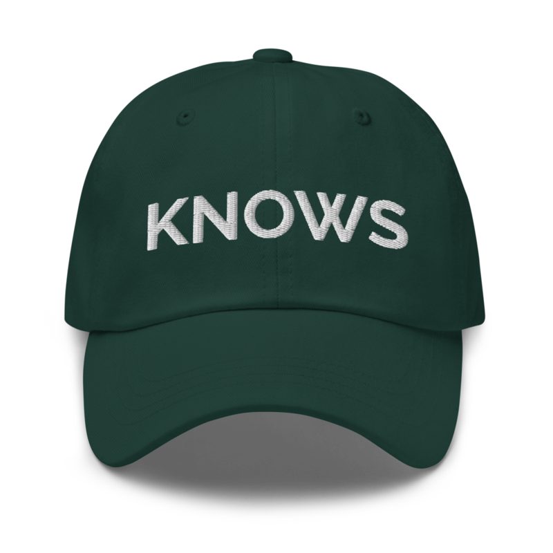 Knows Hat - Spruce