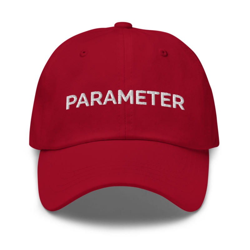 Parameter Hat - Cranberry