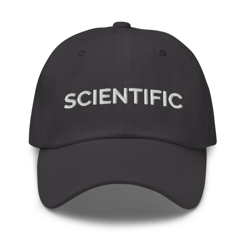 Scientific Hat - Dark Grey