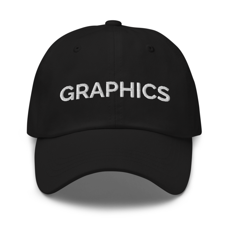 Graphics Hat - Black