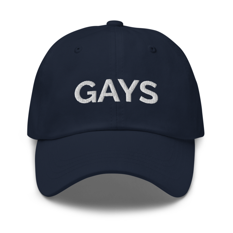 Gays Hat - Navy