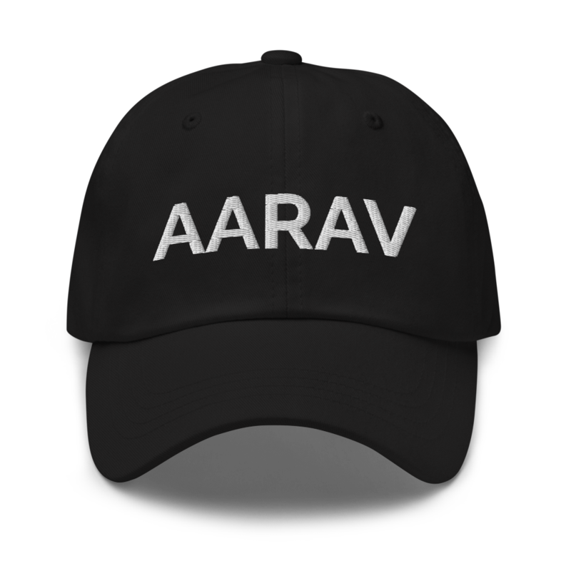 Aarav Hat - Black