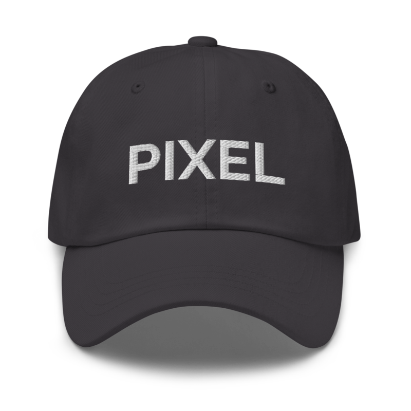 Pixel Hat - Dark Grey