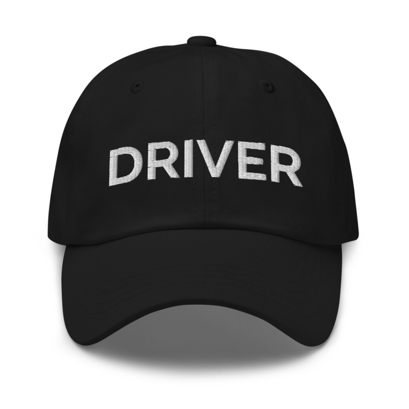 Driver Hat - Black