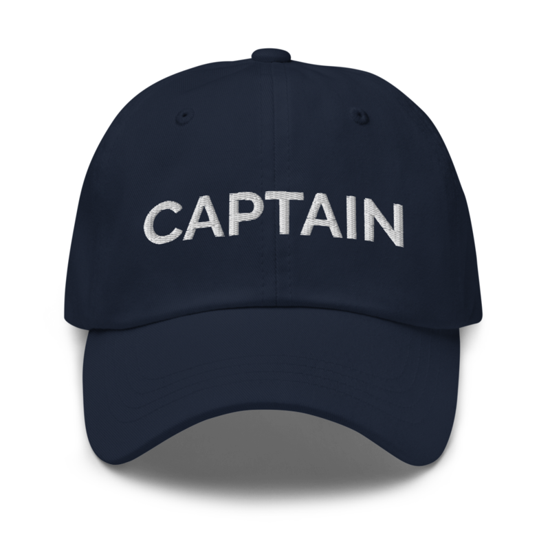 Captain Hat - Navy