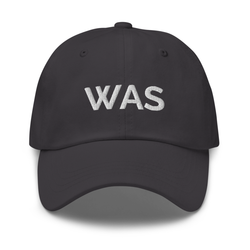 Was Hat - Dark Grey