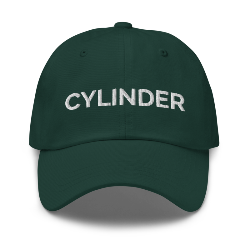Cylinder Hat - Spruce