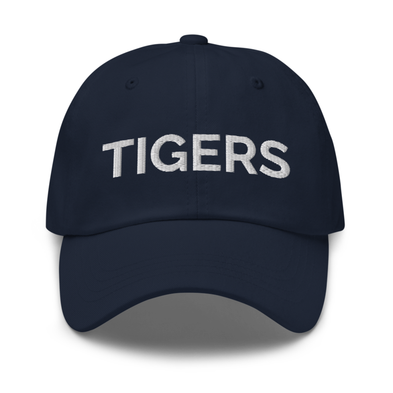 Tigers Hat - Navy