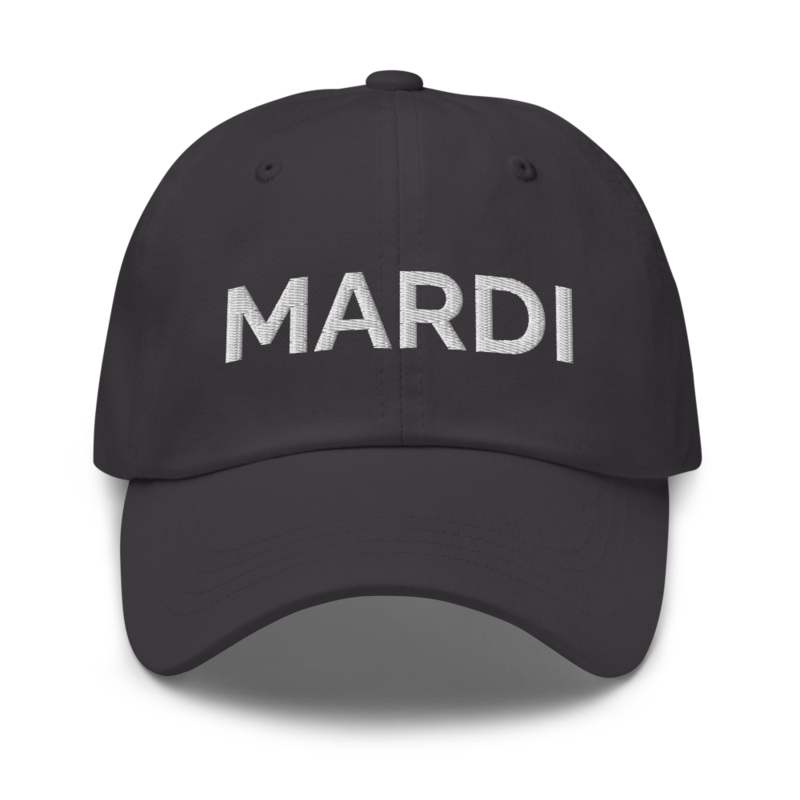 Mardi Hat - Dark Grey