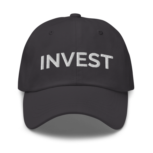 Invest Hat - Dark Grey
