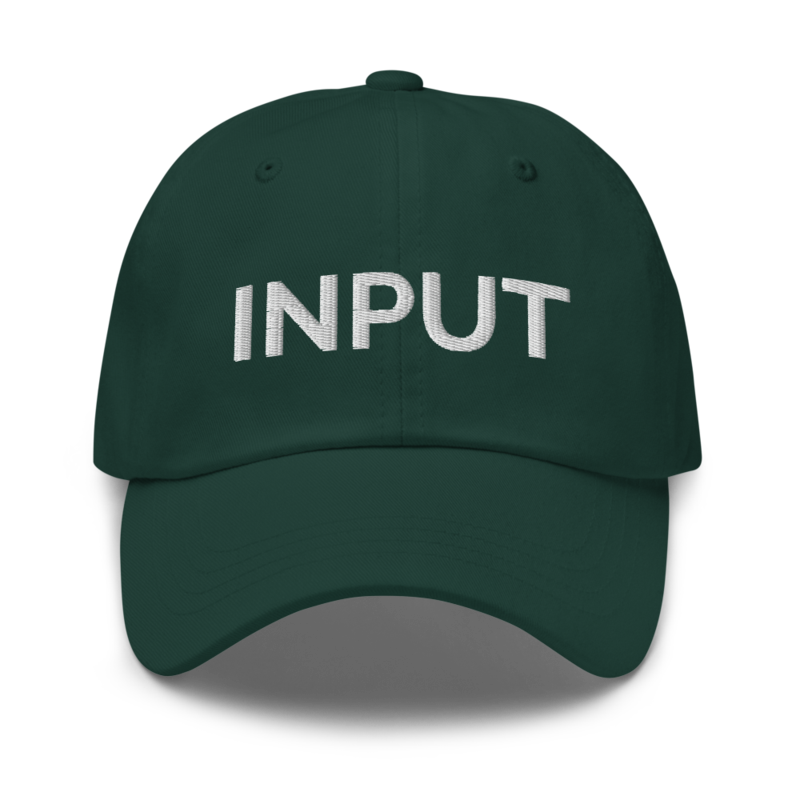 Input Hat - Spruce