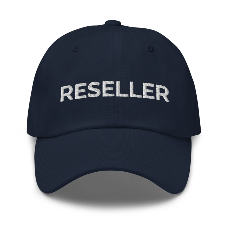 Reseller Hat - Navy
