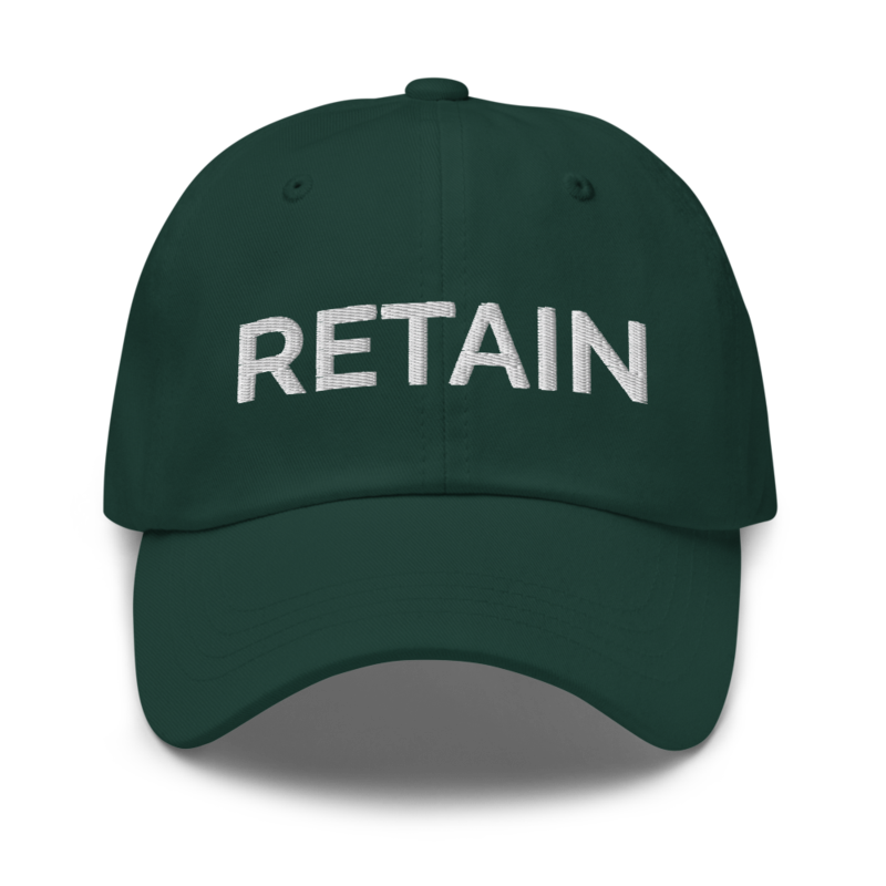 Retain Hat - Spruce