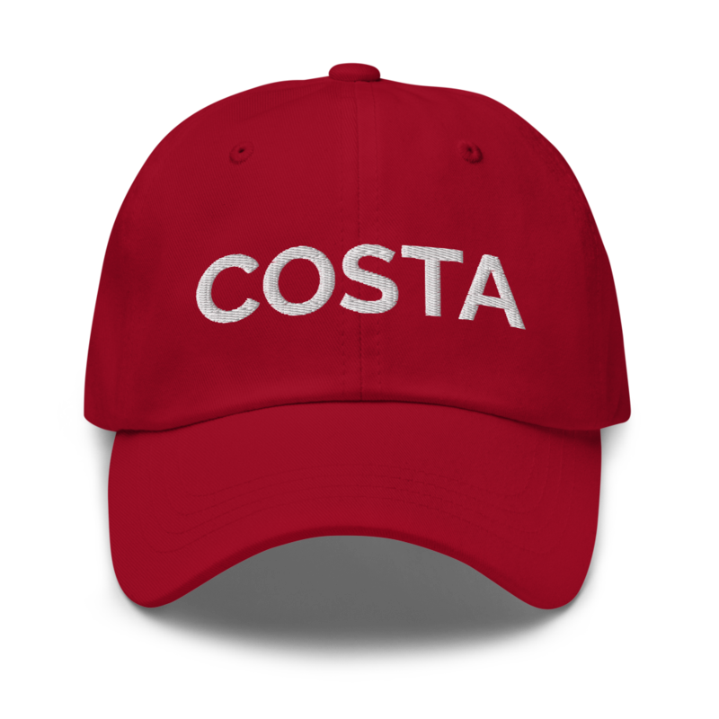Costa Hat - Cranberry