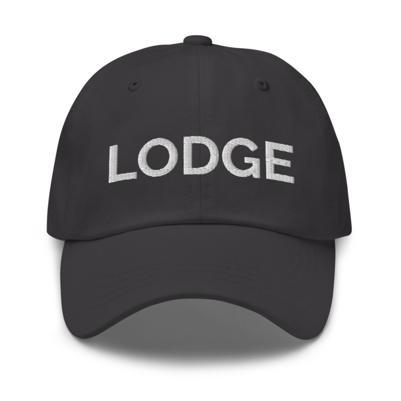 Lodge Hat - Dark Grey
