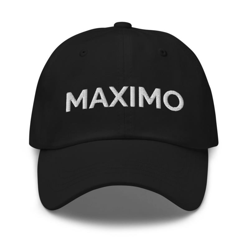 Maximo Hat - Black