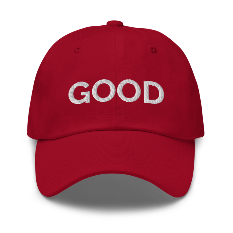 Good Hat - Cranberry