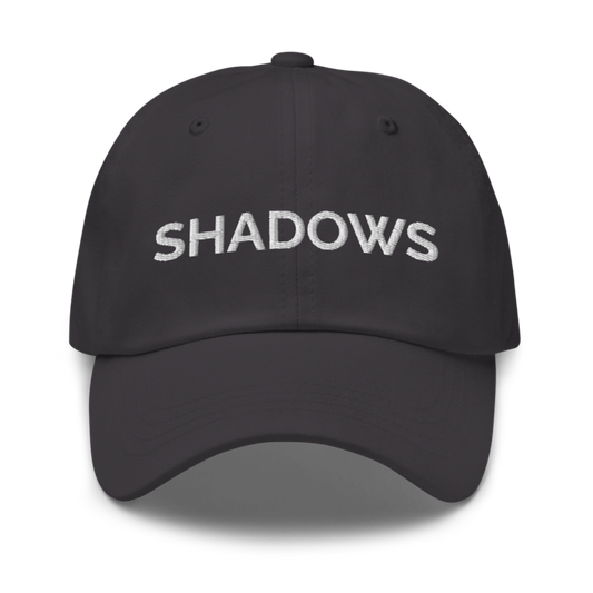 Shadows Hat - Dark Grey