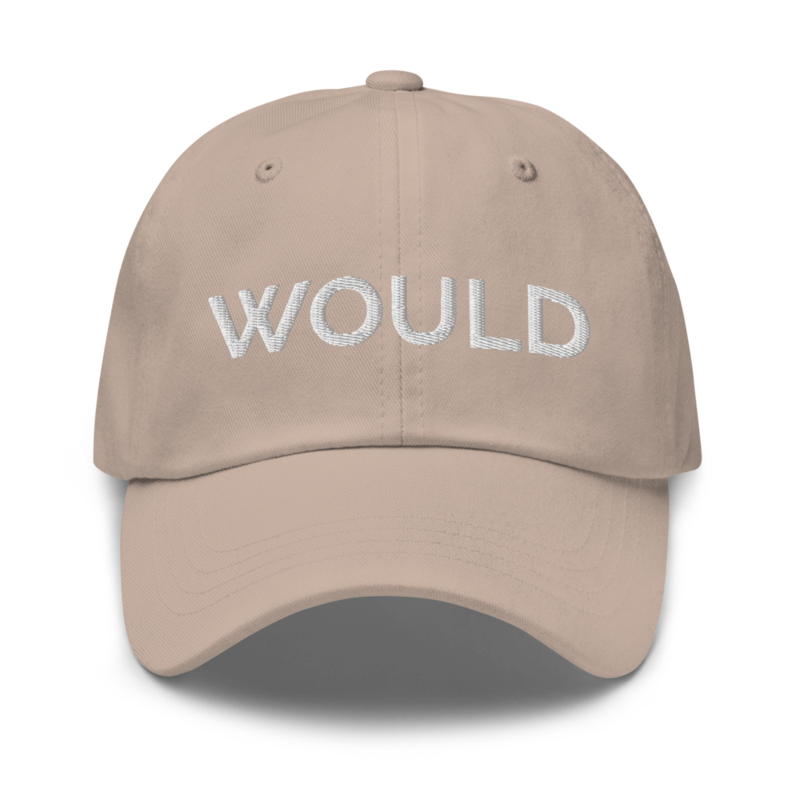 Would Hat - Stone