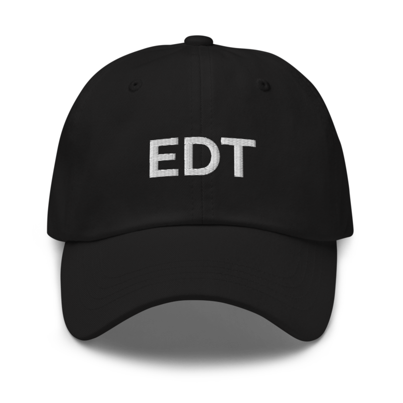 Edt Hat - Black