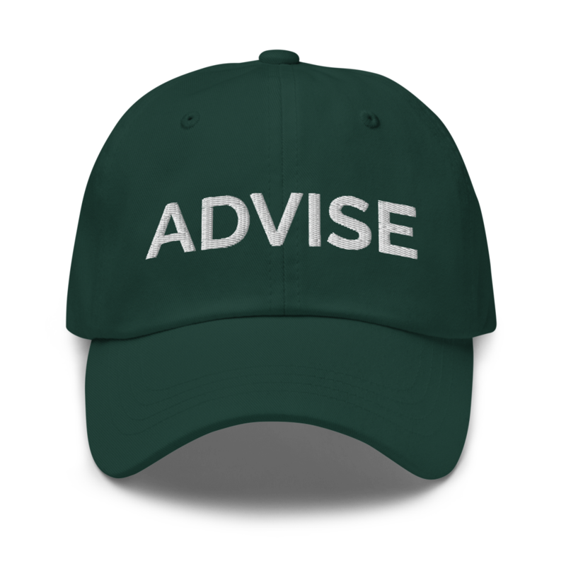 Advise Hat - Spruce