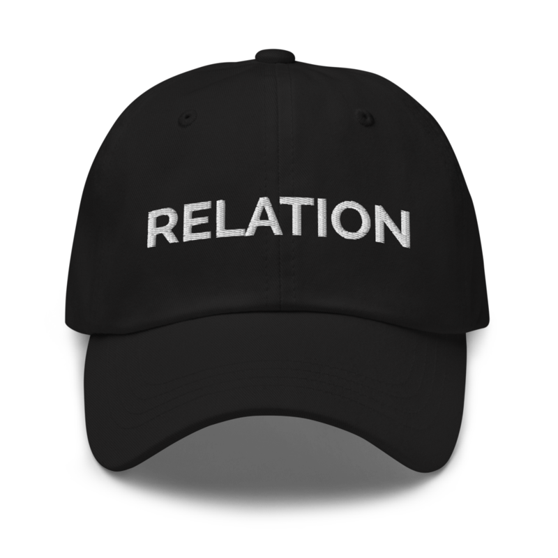 Relation Hat - Black