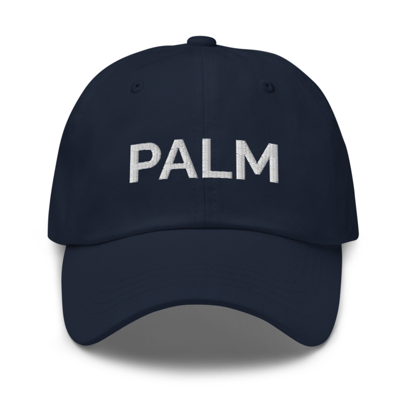 Palm Hat - Navy