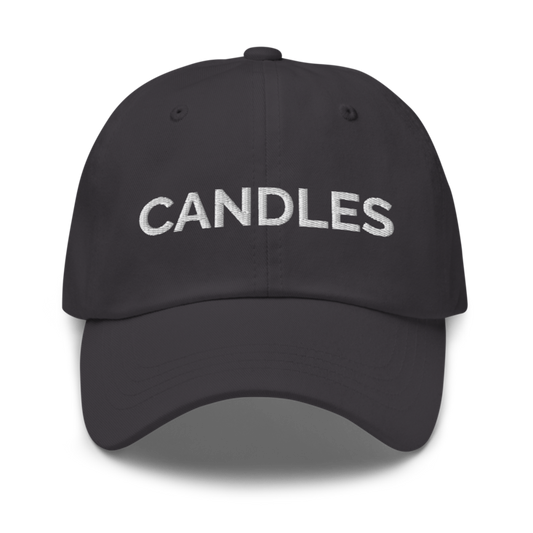 Candles Hat - Dark Grey